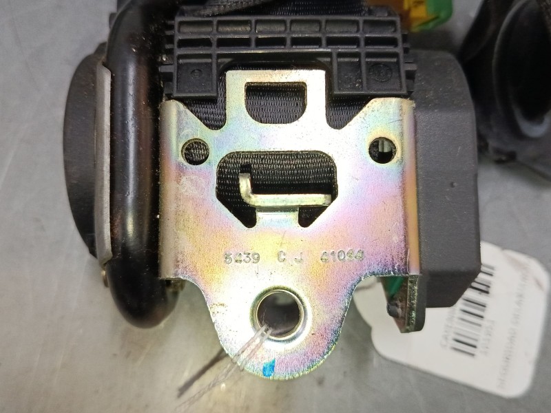 Recambio de cinturon seguridad delantero derecho para porsche cayenne (9pa) s 4.5 referencia OEM IAM 560981601  