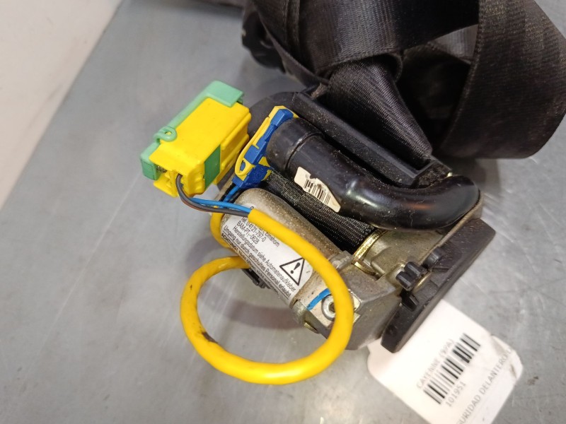 Recambio de cinturon seguridad delantero derecho para porsche cayenne (9pa) s 4.5 referencia OEM IAM 560981601  