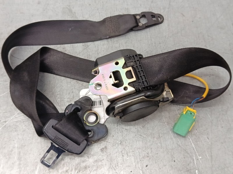 Recambio de cinturon seguridad delantero izquierdo para porsche cayenne (9pa) s 4.5 referencia OEM IAM 601391400  