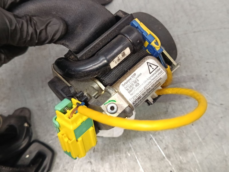 Recambio de cinturon seguridad delantero izquierdo para porsche cayenne (9pa) s 4.5 referencia OEM IAM 601391400  