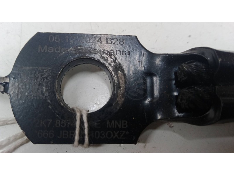 Recambio de anclaje cinturon delantero izquierdo para ford tourneo connect / grand tourneo connect v761 monospace (sk) 1.5 ecobo