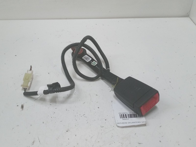 Recambio de anclaje cinturon delantero izquierdo para kia picanto iii (ja) 1.0 referencia OEM IAM   