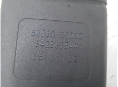 Recambio de anclaje cinturon delantero izquierdo para kia picanto iii (ja) 1.0 referencia OEM IAM    2