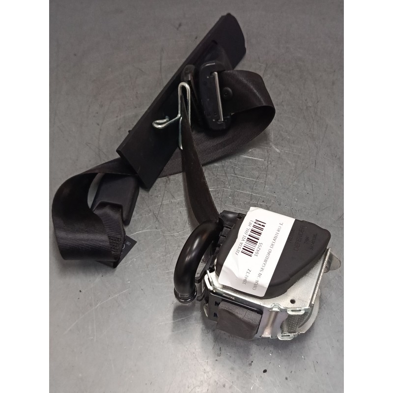 Recambio de cinturon seguridad delantero izquierdo para ford fiesta vii (hj, hf) 1.0 ecoboost referencia OEM IAM 34199535C  