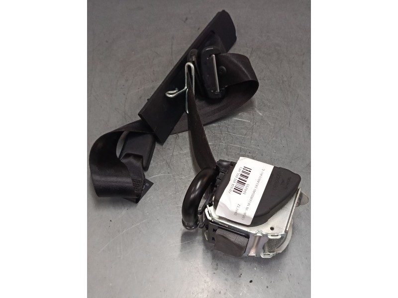 Recambio de cinturon seguridad delantero izquierdo para ford fiesta vii (hj, hf) 1.0 ecoboost referencia OEM IAM 34199535C  