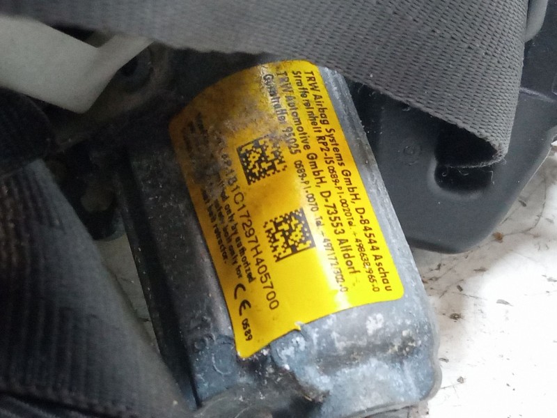 Recambio de cinturon seguridad delantero izquierdo para ford ecosport 1.0 ecoboost referencia OEM IAM CN15A61295HBW  