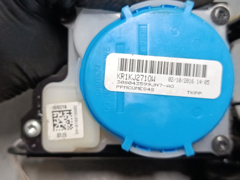 Recambio de cinturon seguridad delantero izquierdo para toyota aygo (_b4_) 1.0 (kgb40) referencia OEM IAM 308043599JN7  