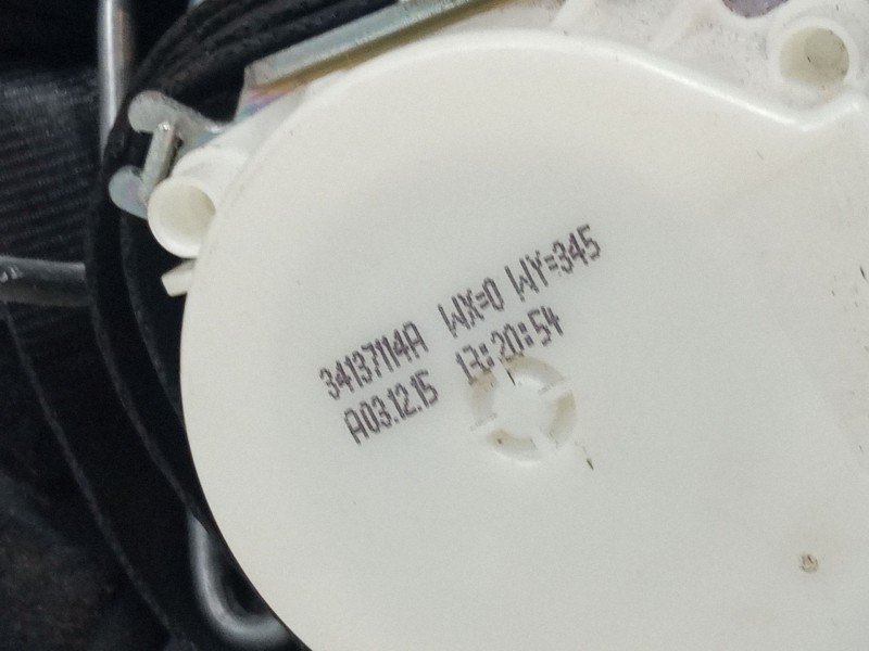 Recambio de cinturon seguridad delantero derecho para fiat 500l (351_, 352_) 1.4 (199lyb1b) referencia OEM IAM 07355995020  