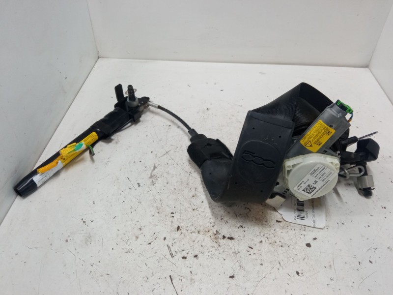 Recambio de cinturon seguridad delantero izquierdo para fiat 500l (351_, 352_) 1.4 (199lyb1b) referencia OEM IAM 07355997010  
