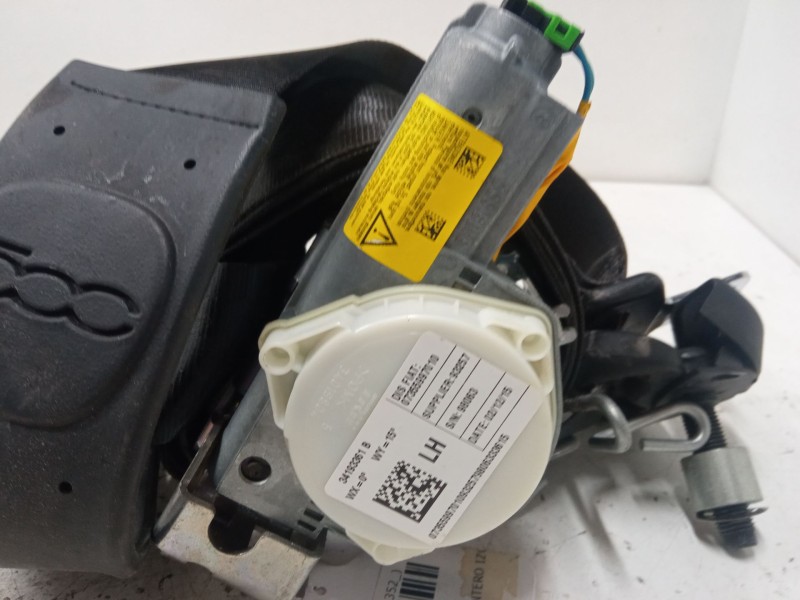 Recambio de cinturon seguridad delantero izquierdo para fiat 500l (351_, 352_) 1.4 (199lyb1b) referencia OEM IAM 07355997010  