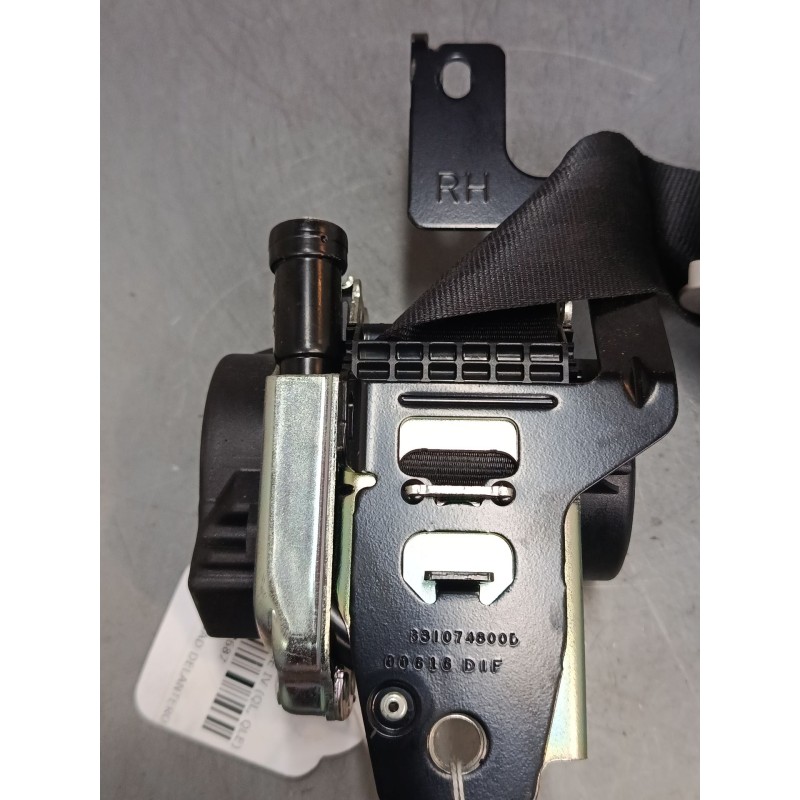 Recambio de cinturon seguridad delantero derecho para kia sportage iv (ql, qle) 1.7 crdi referencia OEM IAM 634042000  