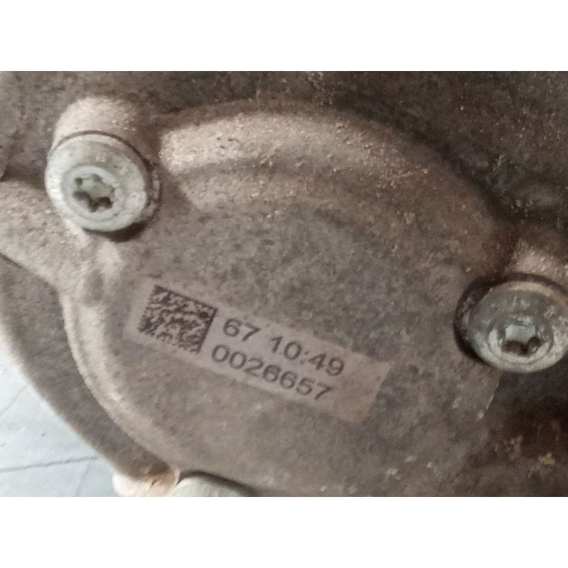 Recambio de caja de cambios manual 6 velocidades para ford transit connect v408 furgoneta/monovolumen 1.5 ecoblue referencia OEM