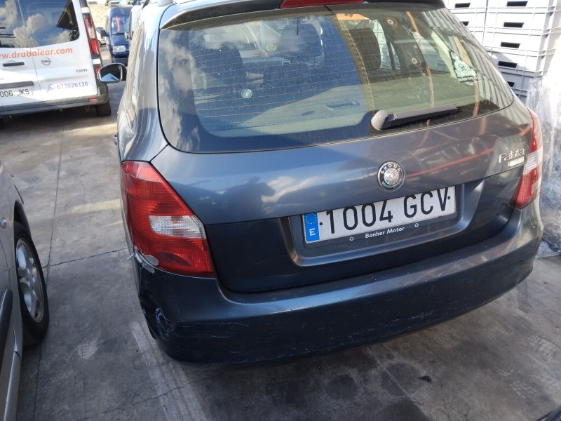 skoda fabia ii combi (545) del año 2008