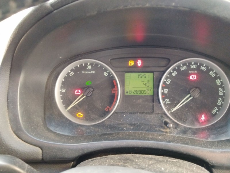 skoda fabia ii combi (545) del año 2008