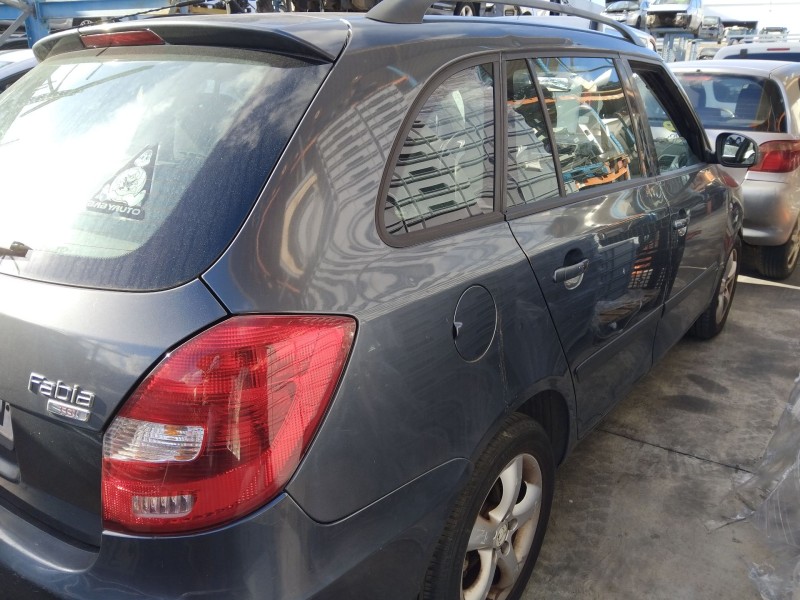 skoda fabia ii combi (545) del año 2008