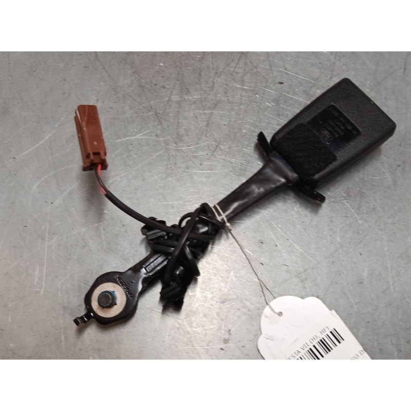 Recambio de anclaje cinturon delantero derecho para ford fiesta vii (hj, hf) 1.0 ecoboost referencia OEM IAM H1BB B61208 AC  