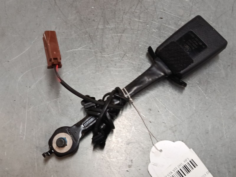 Recambio de anclaje cinturon delantero derecho para ford fiesta vii (hj, hf) 1.0 ecoboost referencia OEM IAM H1BB B61208 AC  