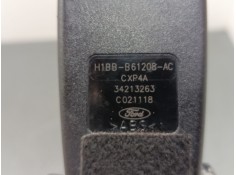 Recambio de anclaje cinturon delantero derecho para ford fiesta vii (hj, hf) 1.0 ecoboost referencia OEM IAM H1BB B61208 AC   2