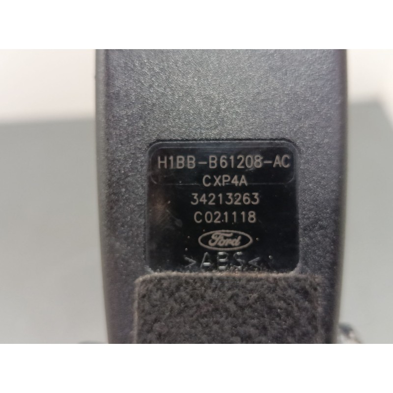 Recambio de anclaje cinturon delantero derecho para ford fiesta vii (hj, hf) 1.0 ecoboost referencia OEM IAM H1BB B61208 AC  