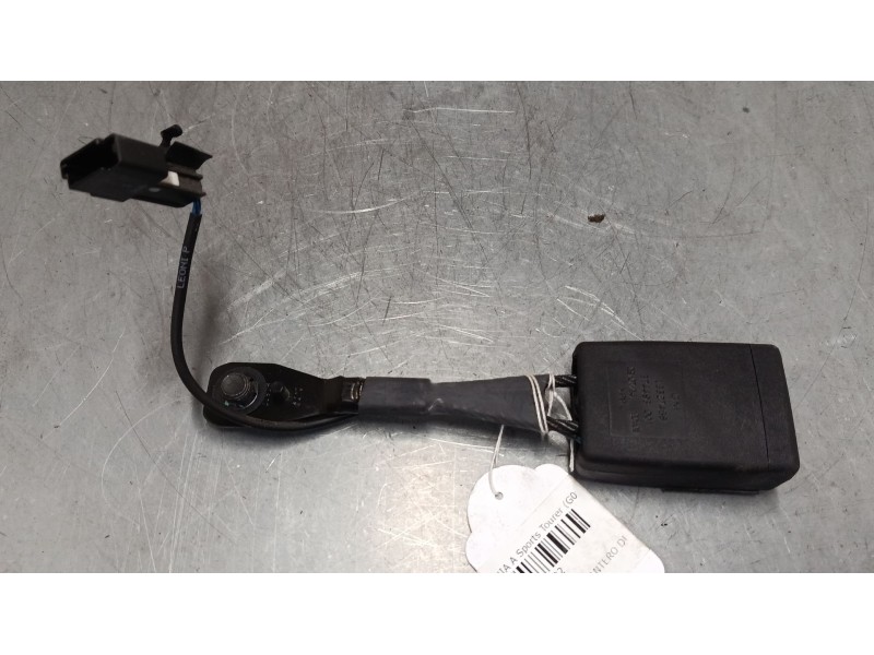 Recambio de anclaje cinturon delantero derecho para opel insignia a sports tourer (g09) 2.0 cdti (35) referencia OEM IAM   