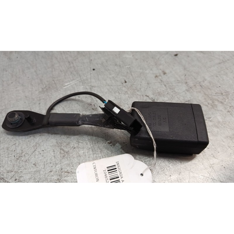 Recambio de anclaje cinturon delantero derecho para opel insignia a (g09) 2.0 cdti (68) referencia OEM IAM 13327468  
