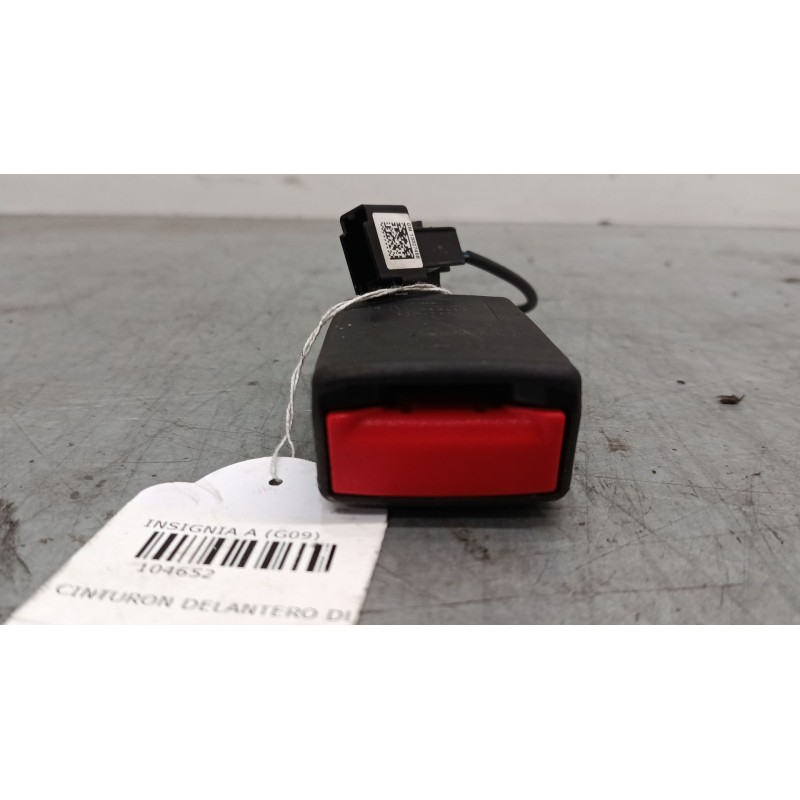 Recambio de anclaje cinturon delantero derecho para opel insignia a (g09) 2.0 cdti (68) referencia OEM IAM 13327468  