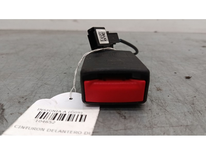 Recambio de anclaje cinturon delantero derecho para opel insignia a (g09) 2.0 cdti (68) referencia OEM IAM 13327468  