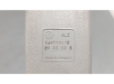 Recambio de anclaje cinturon delantero derecho para volkswagen golf iv (1j1) 2.0 referencia OEM IAM 1J4858472   2