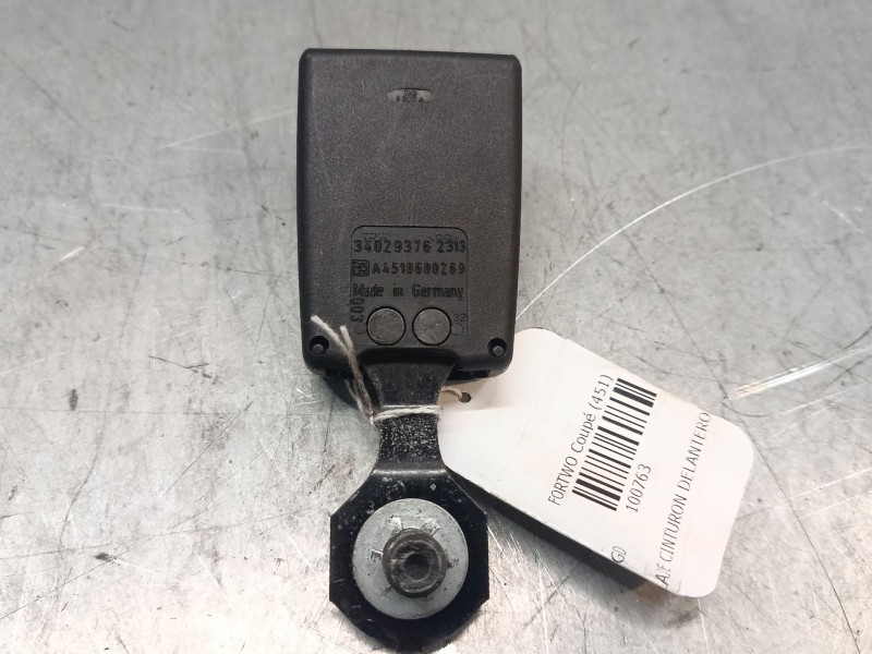 Recambio de anclaje cinturon delantero derecho para smart fortwo coupé (451) 1.0 (451.331, 451.380) referencia OEM IAM CA4518600