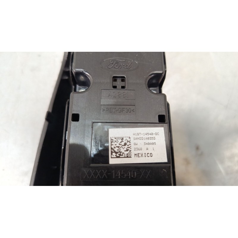 Recambio de mando elevalunas delantero izquierdo para ford fiesta vii (hj, hf) 1.0 ecoboost referencia OEM IAM HIBT14540DC  
