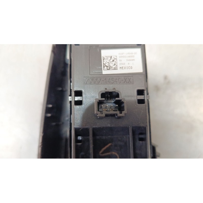 Recambio de mando elevalunas delantero izquierdo para ford fiesta vii (hj, hf) 1.0 ecoboost referencia OEM IAM HIBT14540DC  