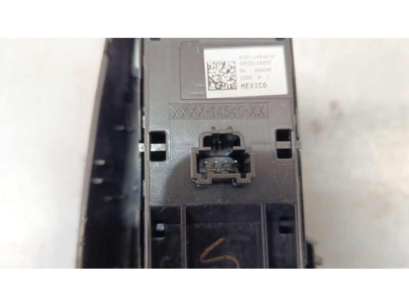 Recambio de mando elevalunas delantero izquierdo para ford fiesta vii (hj, hf) 1.0 ecoboost referencia OEM IAM HIBT14540DC  