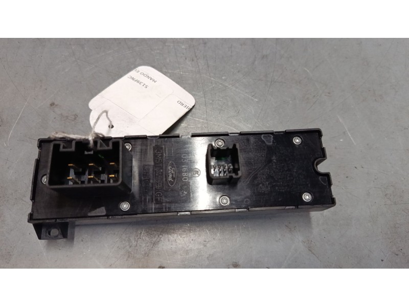 Recambio de mando elevalunas delantero izquierdo para ford focus c-max (dm2) 1.6 referencia OEM IAM 3M5T14529CF  