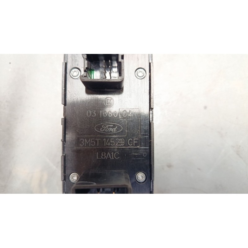Recambio de mando elevalunas delantero izquierdo para ford focus c-max (dm2) 1.6 referencia OEM IAM 3M5T14529CF  