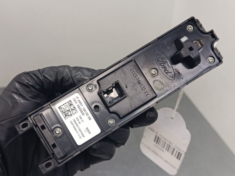 Recambio de mando elevalunas delantero izquierdo para ford c-max ii (dxa/cb7, dxa/ceu) 1.6 ti referencia OEM IAM PAM5T14A132DB  