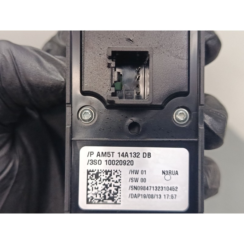 Recambio de mando elevalunas delantero izquierdo para ford c-max ii (dxa/cb7, dxa/ceu) 1.6 ti referencia OEM IAM PAM5T14A132DB  