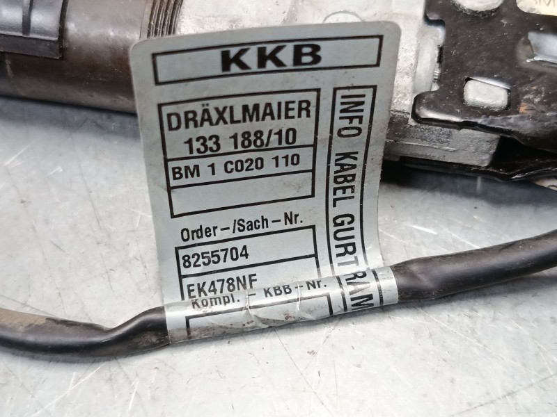 Recambio de anclaje cinturon delantero izquierdo para bmw 3 compact (e46) 320 td referencia OEM IAM   