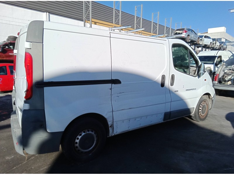 opel vivaro a furgoneta (x83) del año 2007