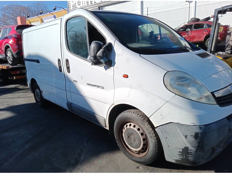 opel vivaro a furgoneta (x83) del año 2007