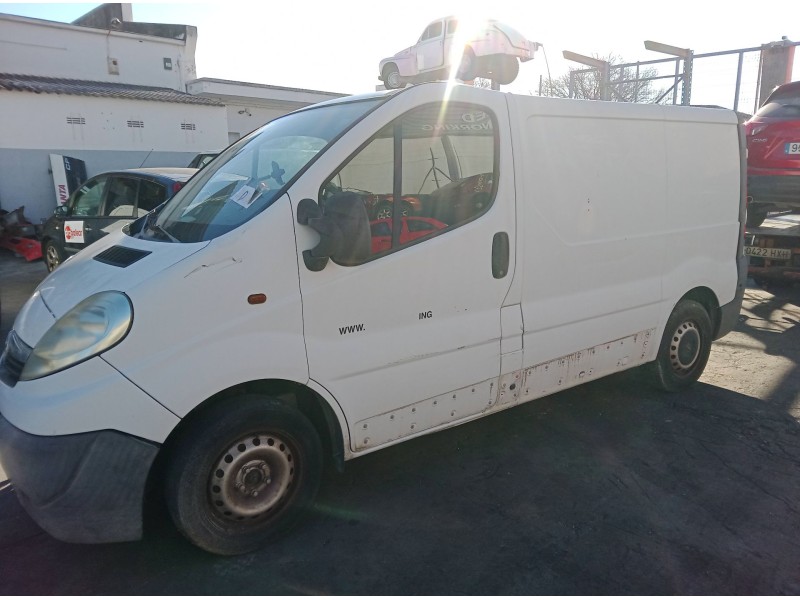 opel vivaro a furgoneta (x83) del año 2007