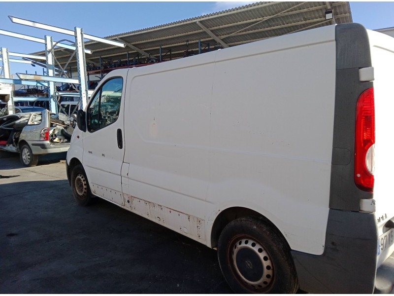 opel vivaro a furgoneta (x83) del año 2007