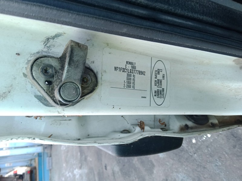 renault master ii furgoneta (fd) del año 2007