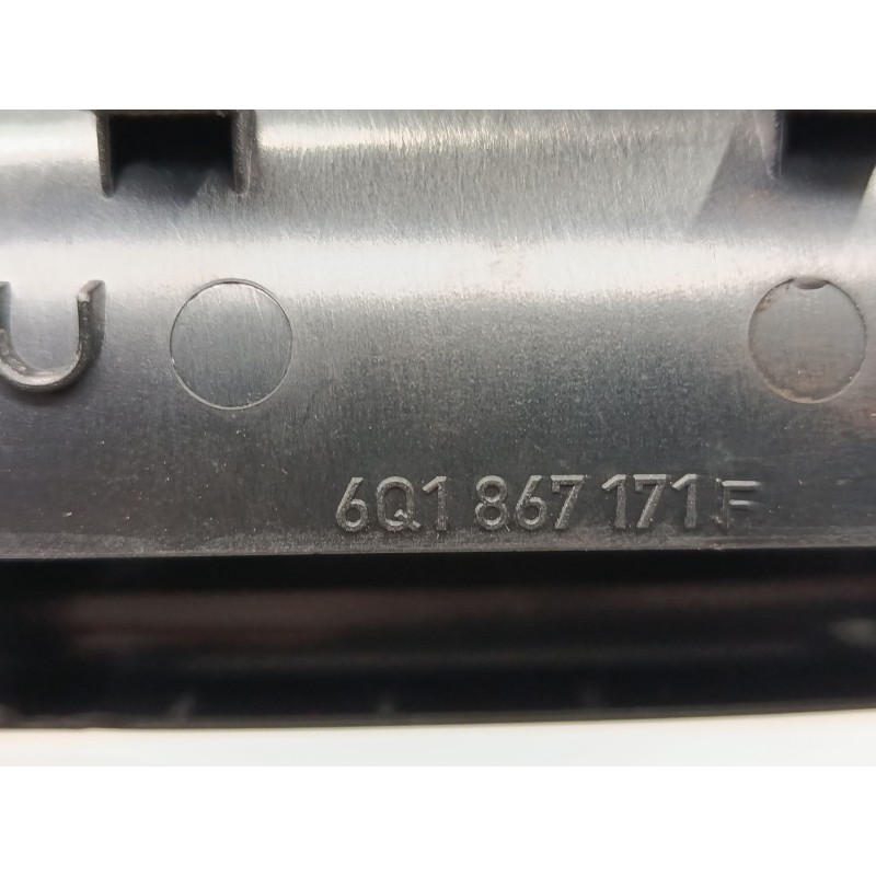 Recambio de mando elevalunas delantero izquierdo para volkswagen polo iv (9n_, 9a_) 1.4 tdi referencia OEM IAM 6Q1867171F  