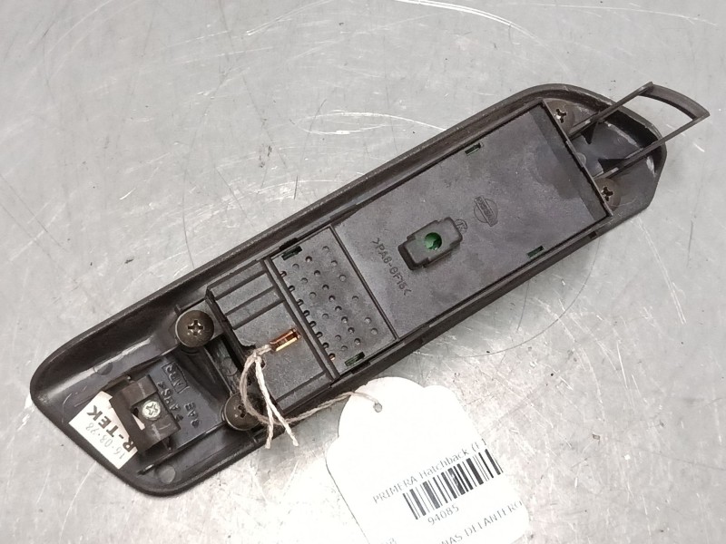 Recambio de mando elevalunas delantero izquierdo para nissan primera hatchback (p11) 1.6 16v referencia OEM IAM   
