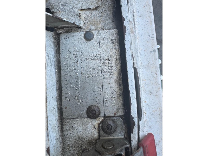 fiat ducato caja/chasis (230_) del año 1996