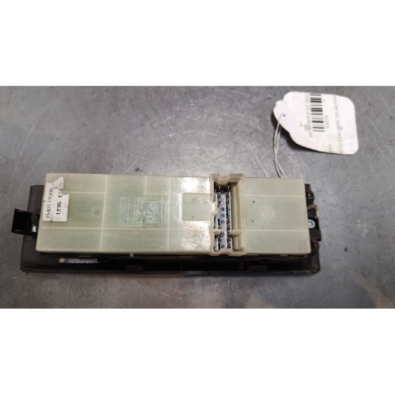 Recambio de mando elevalunas delantero izquierdo para nissan pathfinder iii (r51) 2.5 dci referencia OEM IAM 25401 EB30B  