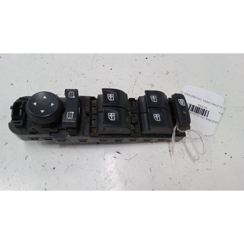 Recambio de mando elevalunas delantero izquierdo para renault laguna iii grandtour (kt0/1) 1.5 dci (kt0a, kt0r, kt02) referencia