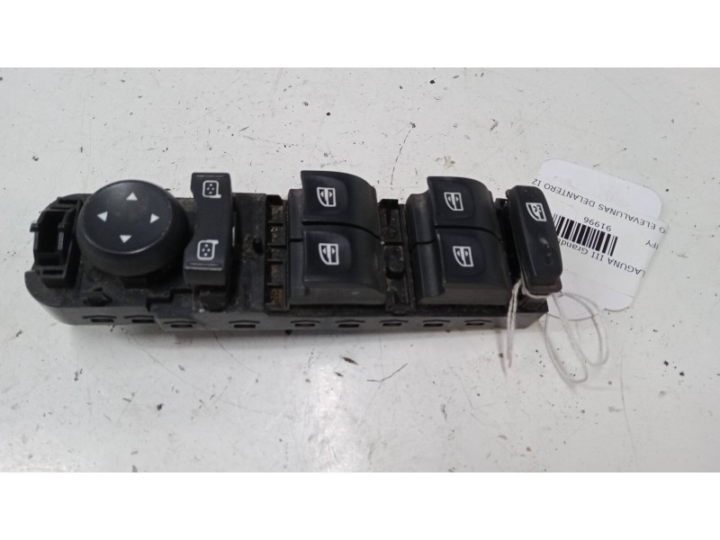 Recambio de mando elevalunas delantero izquierdo para renault laguna iii grandtour (kt0/1) 1.5 dci (kt0a, kt0r, kt02) referencia