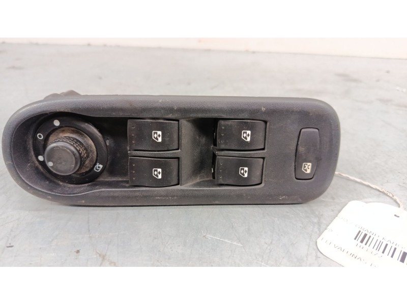 Recambio de mando elevalunas delantero izquierdo para renault kangoo / grand kangoo ii (kw0/1_) 1.5 dci 85 (kw0k, kw0l, kw0b) re