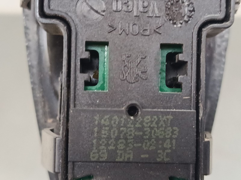 Recambio de mando elevalunas delantero izquierdo para fiat scudo furgoneta (270_, 272_) 1.6 d multijet referencia OEM IAM 000327